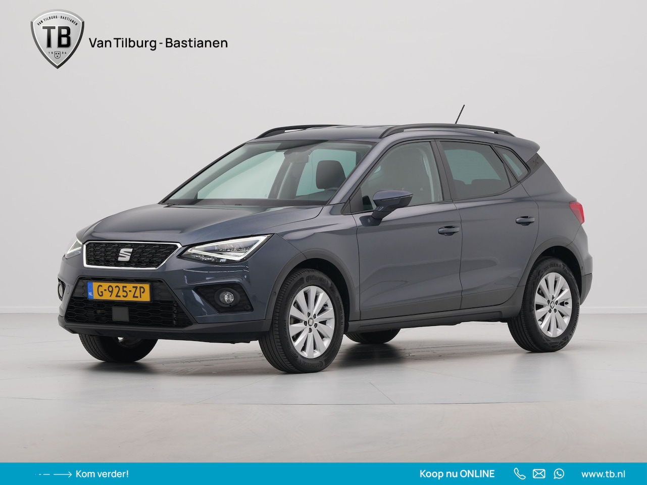 Seat Arona - 1.0 TSI 95pk DSG Style Business Intense Navigatie Camera Virtual Cockpit Acc - AutoWereld.nl