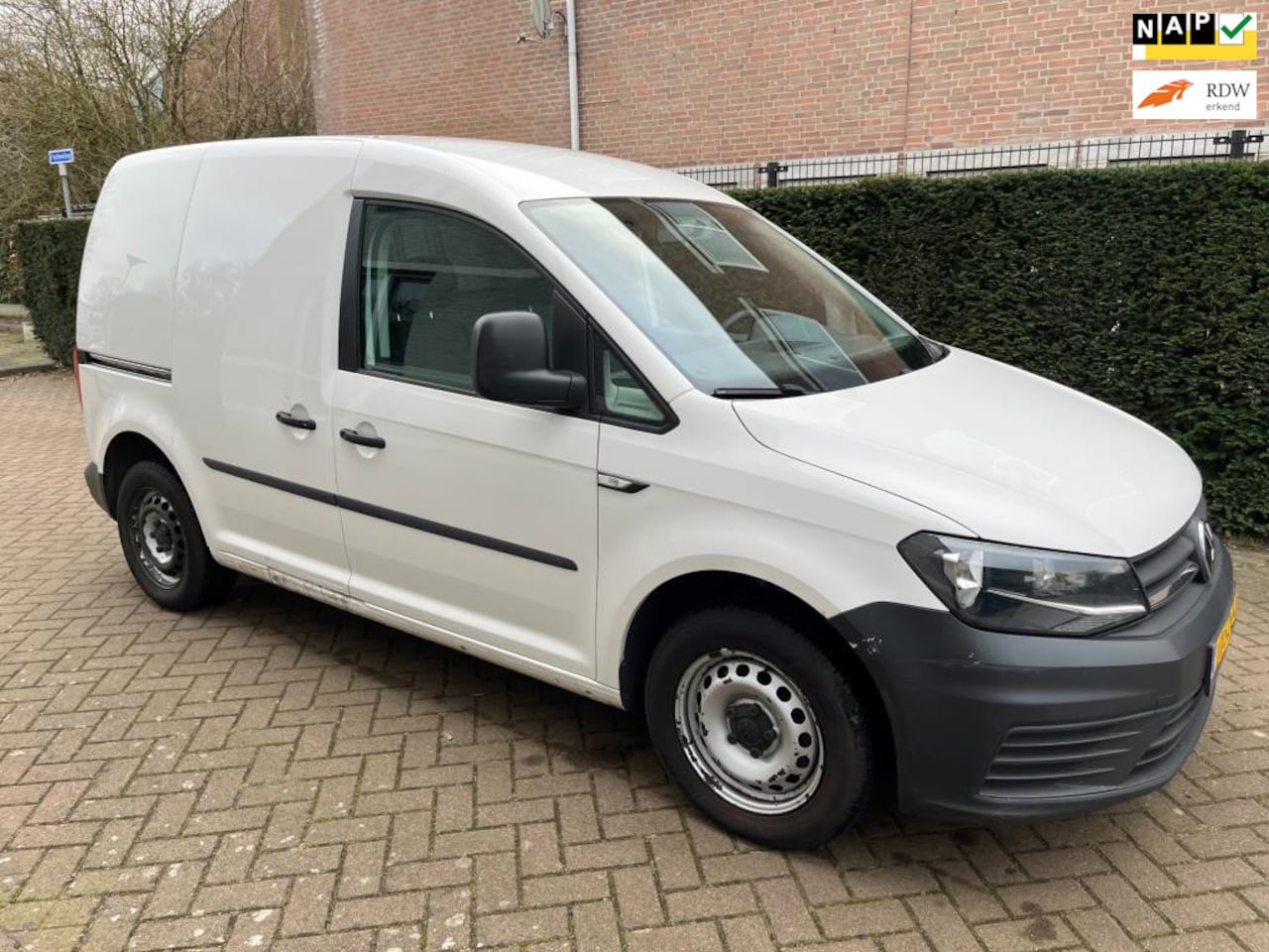 Volkswagen Caddy - 2.0 TDI L1H1 BMT Trendline 2.0 TDI L1H1 BMT Trendline - AutoWereld.nl