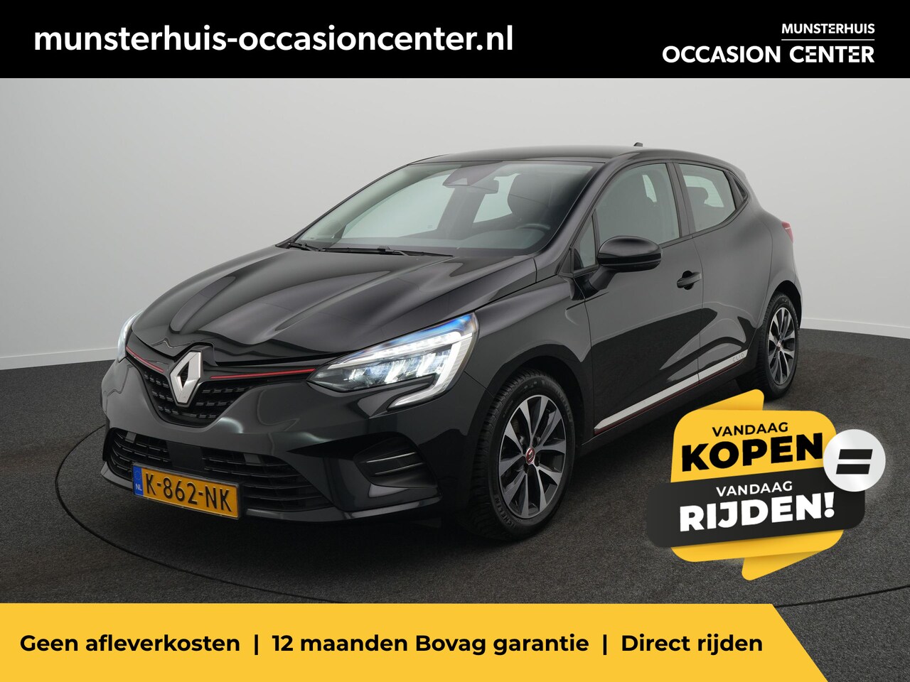 Renault Clio - TCe 100 Zen - All seasonbanden - AutoWereld.nl