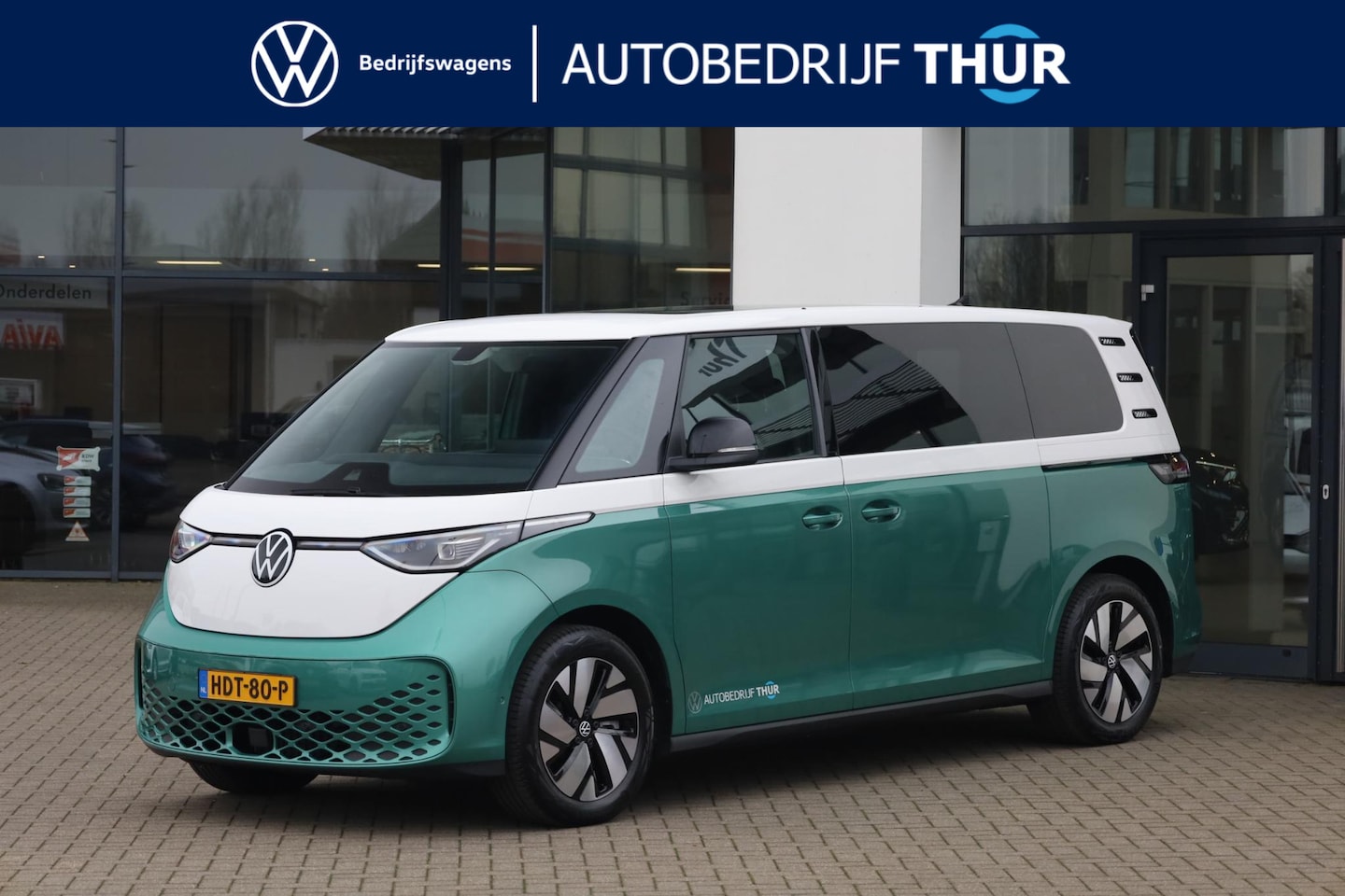 Volkswagen ID. Buzz - Pro 86 kWh LWB 7p. Pro 86 kWh LWB 7p. 286PK / 210kW, 7 persoons, Open & Close pakket (elektrische achterklep - AutoWereld.nl