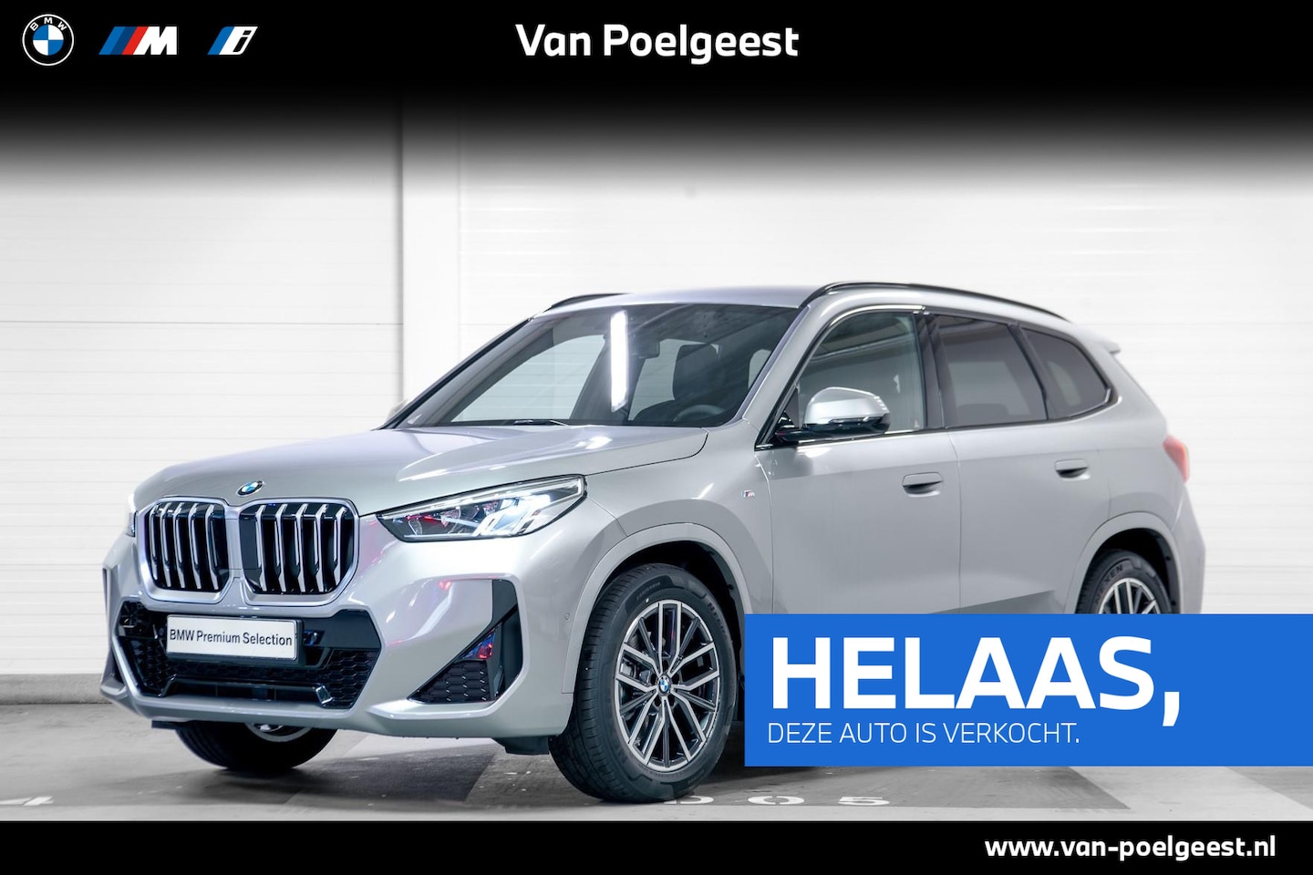 BMW X1 - sDrive18i | M-Sport | Driving Assistant | Trekhaak - AutoWereld.nl