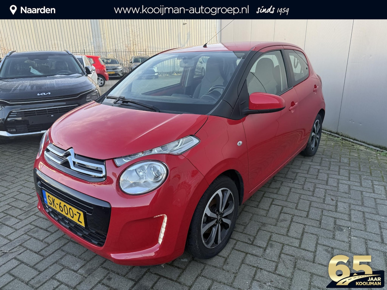 Citroën C1 - 1.0 VTi Shine AUTOMAAT - AutoWereld.nl