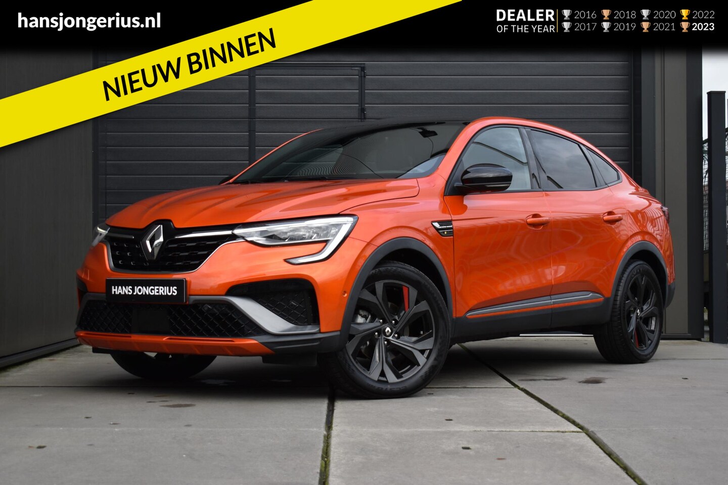 Renault Arkana - E-Tech Hybrid 145 R.S. Line | SCHUIF/KANTELDAK | CAMARA | ADPT. CRUISE CONTROL | STUUR/STO - AutoWereld.nl