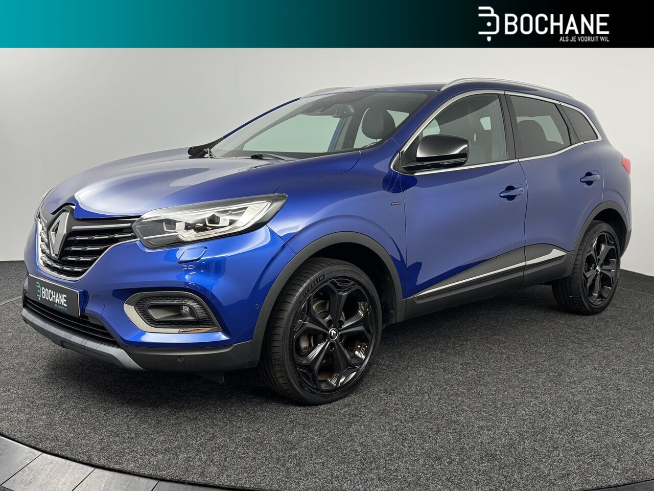 Renault Kadjar - 1.3 TCe 160 EDC Black Edition | Dodehoek detectie | Elektrisch verwarmbare voorruit - AutoWereld.nl