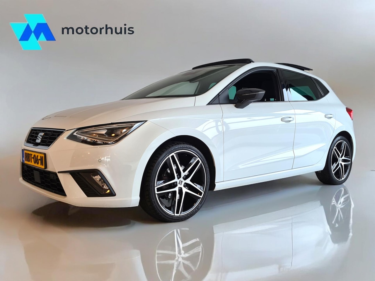 Seat Ibiza - 1.5 TSI 150pk DSG-7 FR AUTOMAAT PANO LED CAMERA STOELV - AutoWereld.nl