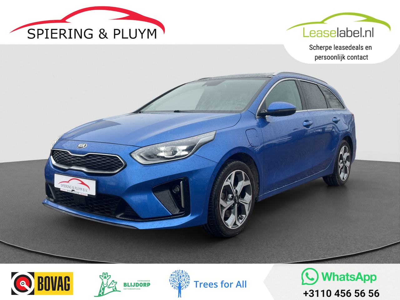 Kia Cee'd Sportswagon - Ceed 1.6 GDI PHEV Executive | Pano | Stoel vent. | Leder - AutoWereld.nl