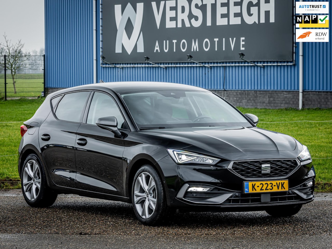 Seat Leon - 1.5 eTSI FR Business Intense|Automaat|Camera|Adaptieve Cruise Control - AutoWereld.nl