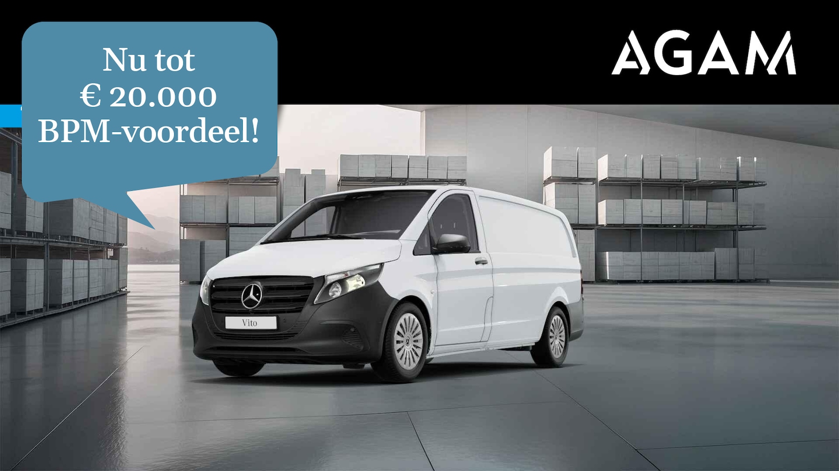 Mercedes-Benz Vito - 110 CDI L2 Base 110 CDI L2 Base - AutoWereld.nl