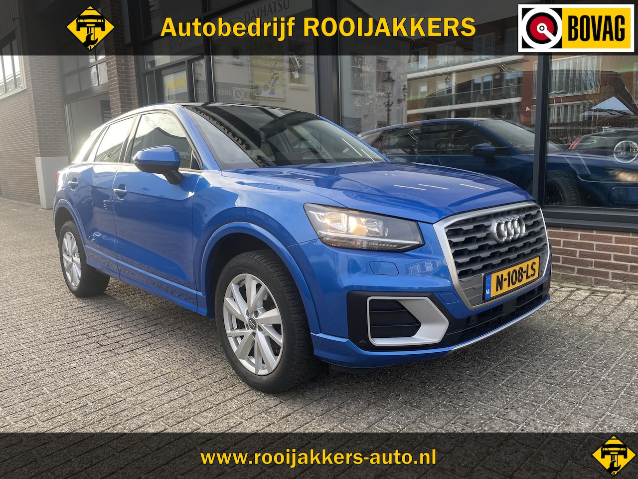 Audi Q2 - 1.4 TFSI CoD Sport Pro Line 1.4 TFSI CoD Sport Pro Line - AutoWereld.nl