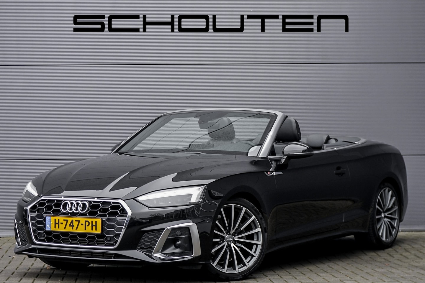 Audi A5 Cabriolet - 40 TFSI S-Line Keyless CarPlay 19" - AutoWereld.nl