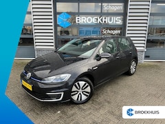 Volkswagen e-Golf - E-DITION | Warmtepomp | Led koplampen | Navigatie |