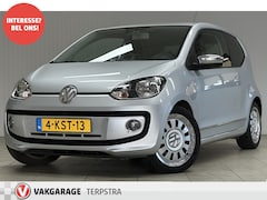 Volkswagen Up! - 1.0 HIGH UP/ 15''LMV/ Airco/ C.V.Afstand/ Getinte-Ramen/ Elek.Pakket/ Isofix/ Metallic Lak