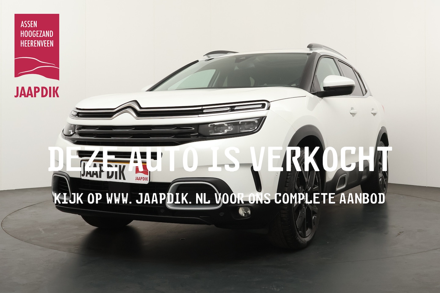 Citroën C5 Aircross - BWJ 2021 1.2 131 PK Business Plus AUTOMAAT / TREKHAAK / SCHUIF PANODAK / FULL LED / KEYLES - AutoWereld.nl