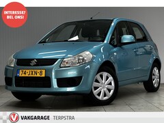 Suzuki SX4 - 1.6 Comfort/ 115.000 km NAP/ Airco/ C.V.Afstand/ Hoge-Instap/ Radio-CD&Aux/ Elek.Pakket/ I