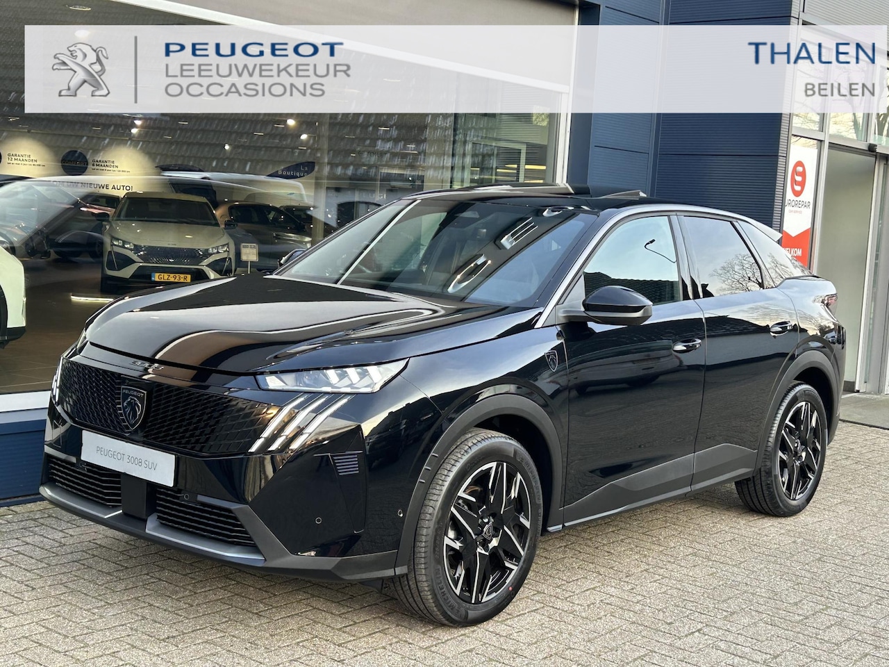 Peugeot 3008 - 1.2 Hybrid 136 GT | Focal Audio | Panoramisch schuif-Kanteldak | Pack Vision | Pack Drive - AutoWereld.nl