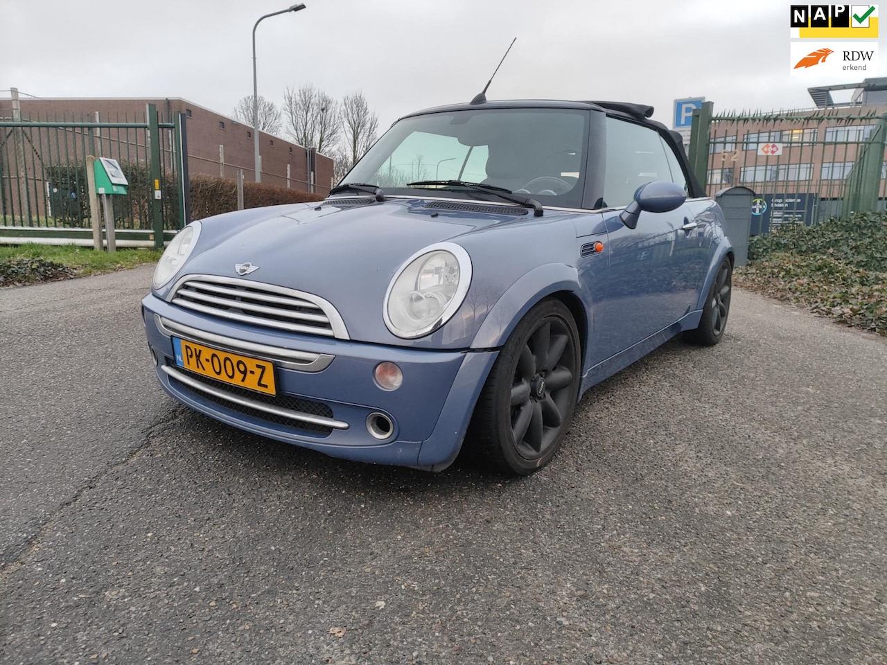 MINI Cabrio - Mini 1.6 Cooper Airco! Nap!!! - AutoWereld.nl