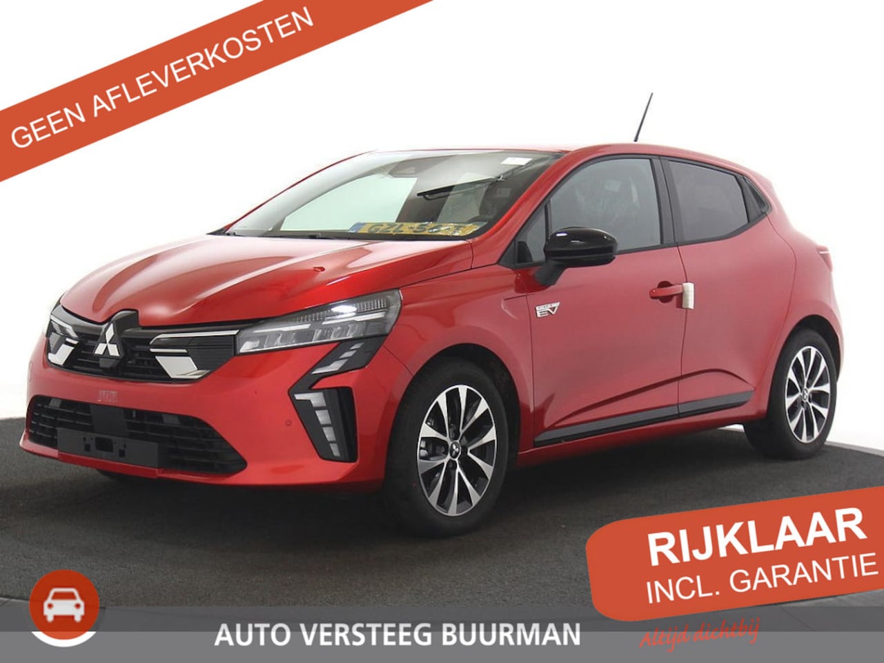 Mitsubishi Colt - 1.6 HEV Intense Automaat Camera, Parkeersensoren voor en achter, Apple/Android - AutoWereld.nl