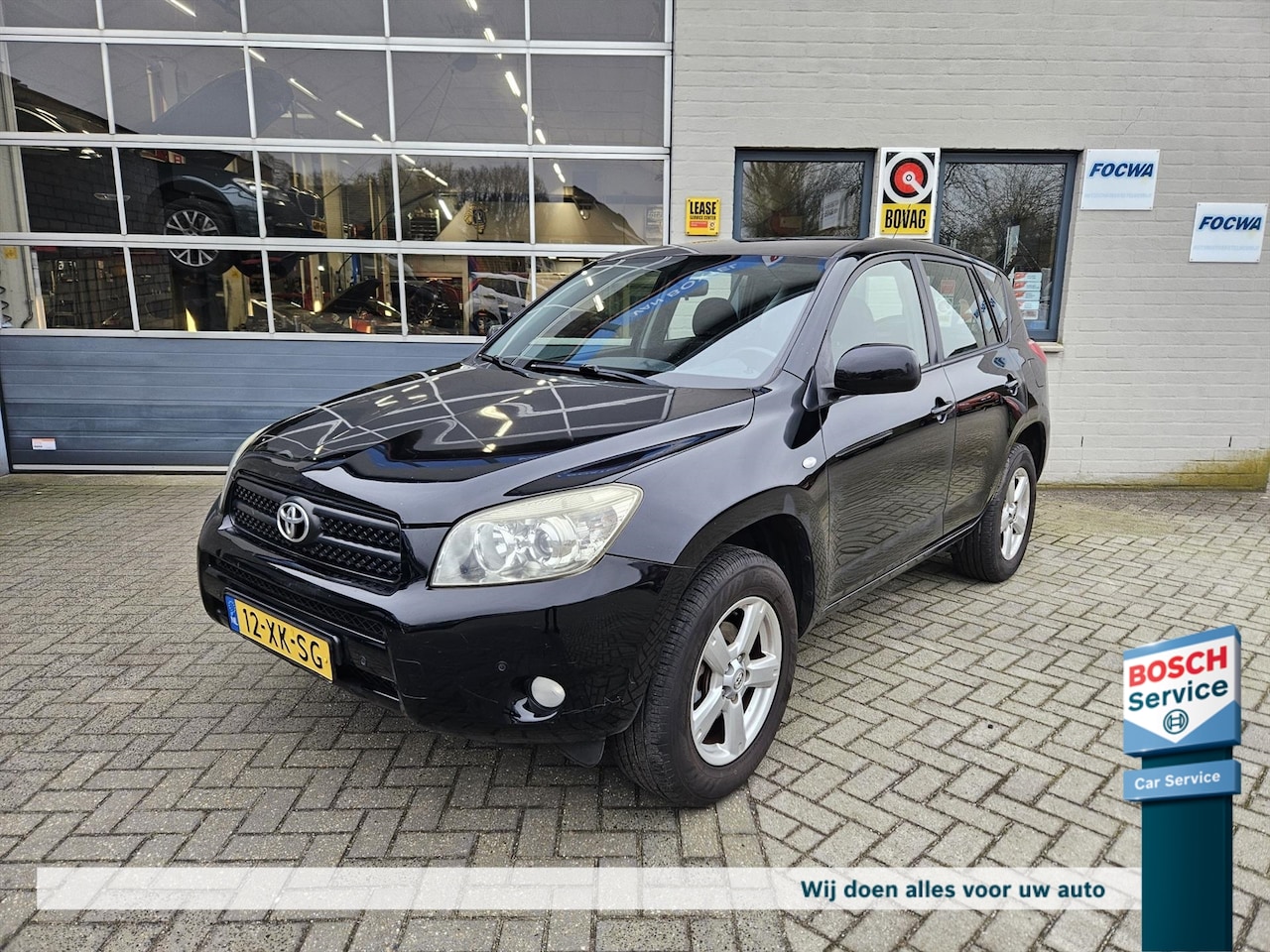 Toyota RAV4 - 2.0 16V VVT-i 4WD Linea Sol - AutoWereld.nl