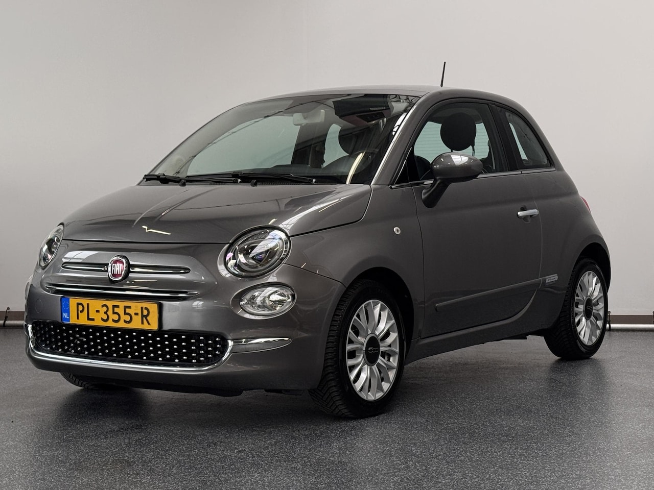 Fiat 500 - 0.9 TwinAir Turbo Lounge | Schuifdak | Navigatie | NL Auto - AutoWereld.nl