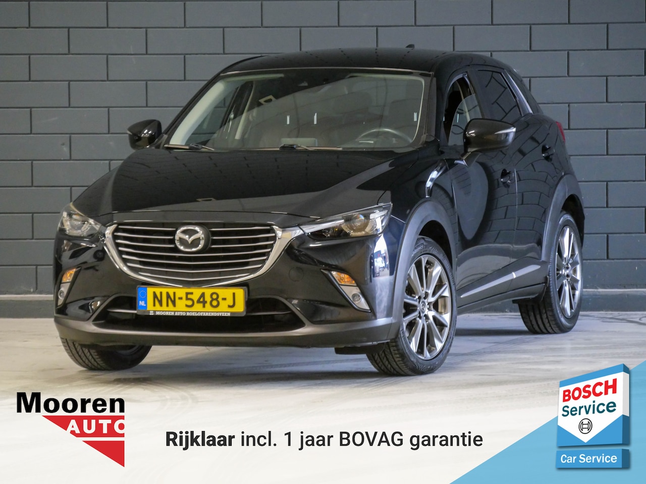 Mazda CX-3 - 2.0 SkyActiv-G 120 GT-Luxury | LEDER | CAMERA | NAVIGATIE | - AutoWereld.nl