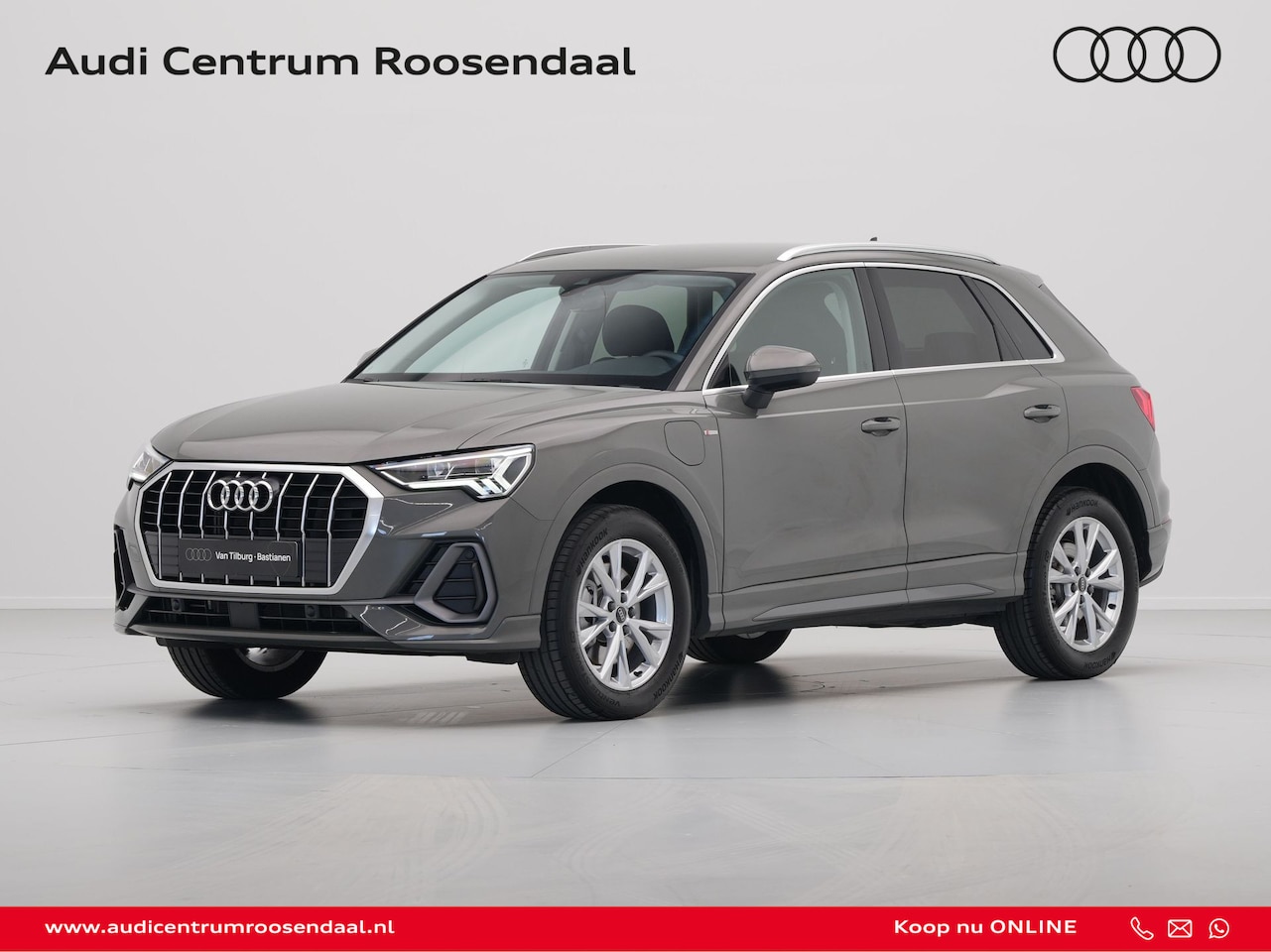 Audi Q3 - 45 TFSI e 245 pkS edition S Line Garantie 5 jaar t/m 100000 km Trekhaak - AutoWereld.nl