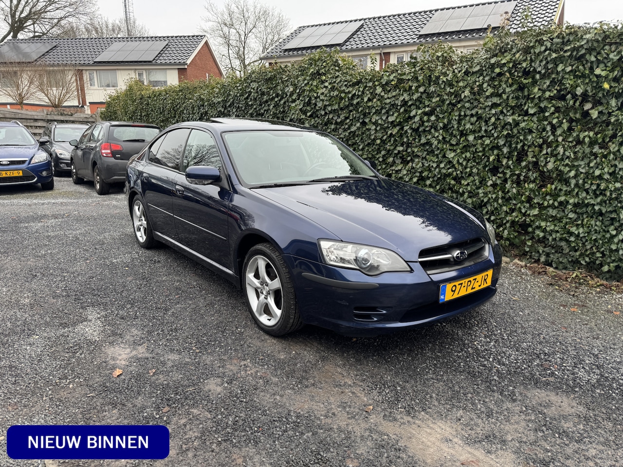 Subaru Legacy - 2.5i Automaat | Leer | Schuifdak | Autom. Airci | Cruise Control | LMV | Afn. Trekhaak | P - AutoWereld.nl