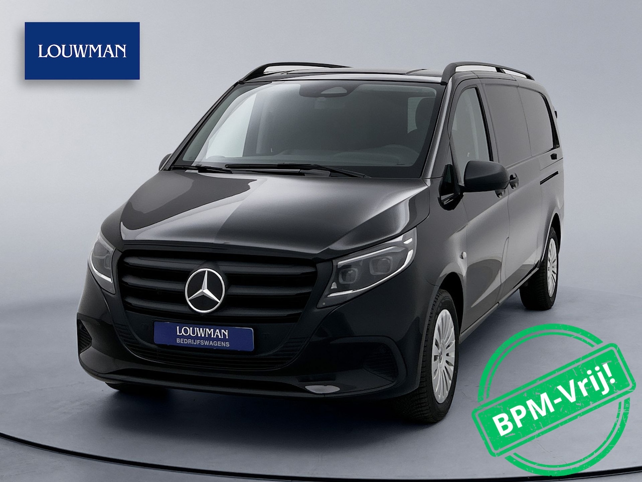 Mercedes-Benz Vito - 119 CDI Extra Lang Dubbele Schuifdeur Multibeam LED Trekhaak Achteruitrijcamera Betimmerin - AutoWereld.nl