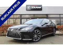 Lexus LS - 500h AWD Executive Line | Rijklaar | Leder | Head Up | Mark Levinson | 20" | Stoelverw. v+