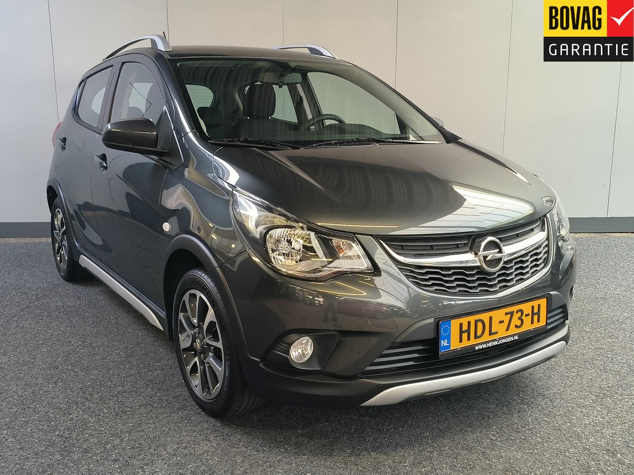 Opel Karl - 1.0 Rocks Online Edition uit 2018 Rijklaar + 12 maanden Bovag-garantie Henk Jongen Auto's - AutoWereld.nl