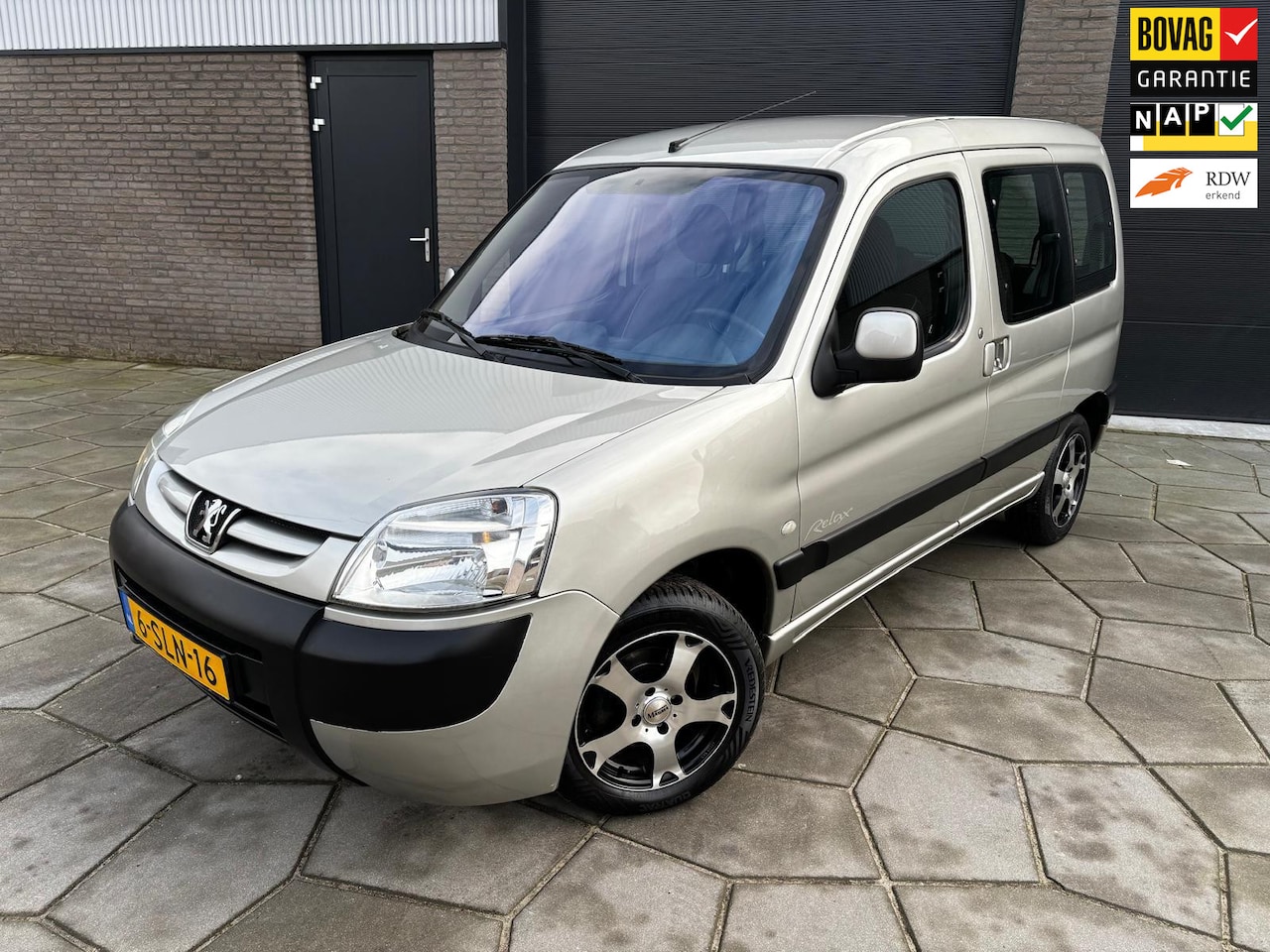 Peugeot Partner MPV - 1.4 XR 1.4 XR - AutoWereld.nl