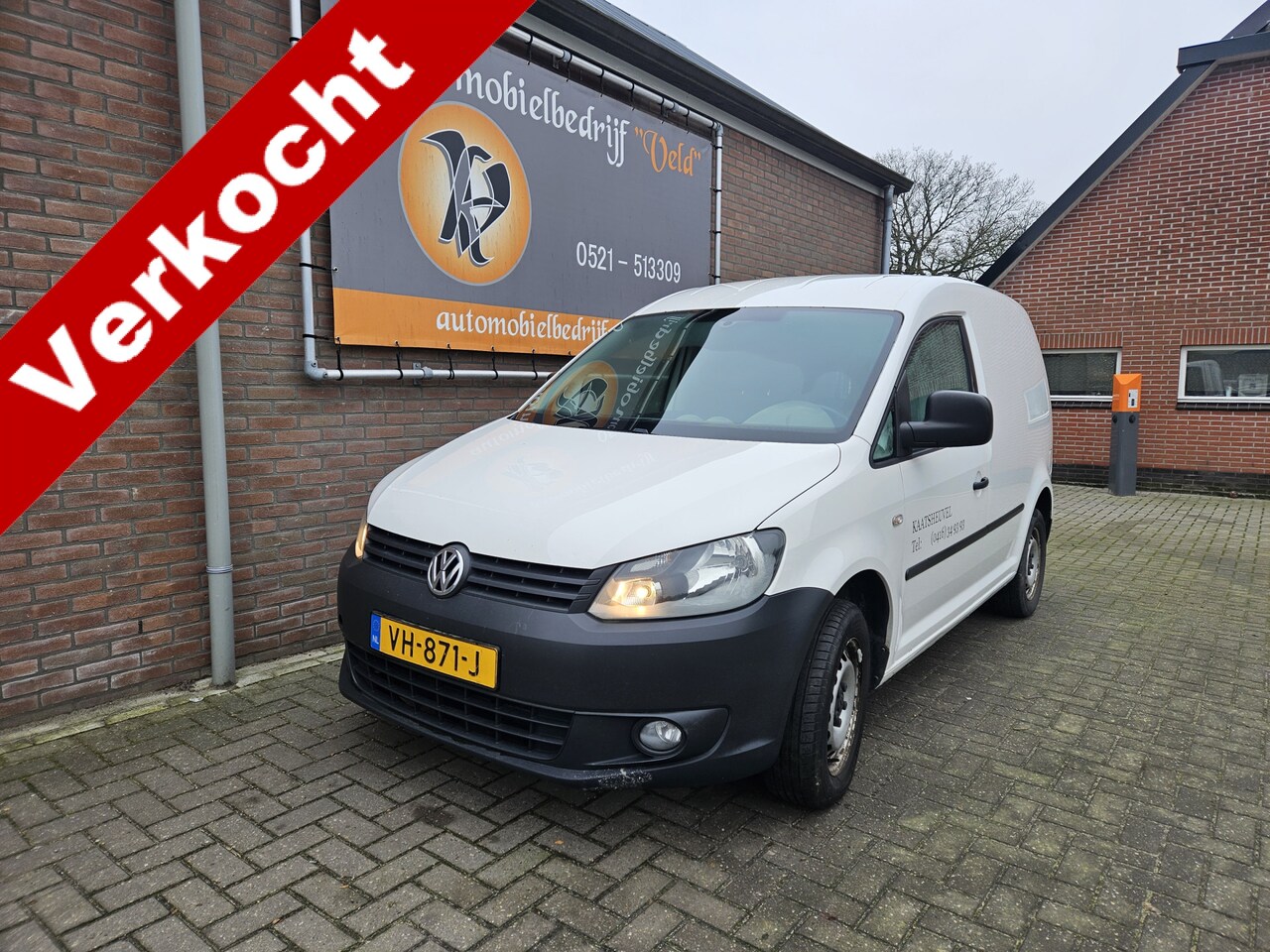 Volkswagen Caddy - 1.6 TDI 1.6 TDI - AutoWereld.nl