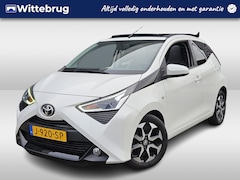 Toyota Aygo - 1.0 VVT-i x-joy | Cabriodak | Camera | Climate Control | Apple Carplay en Android Auto |