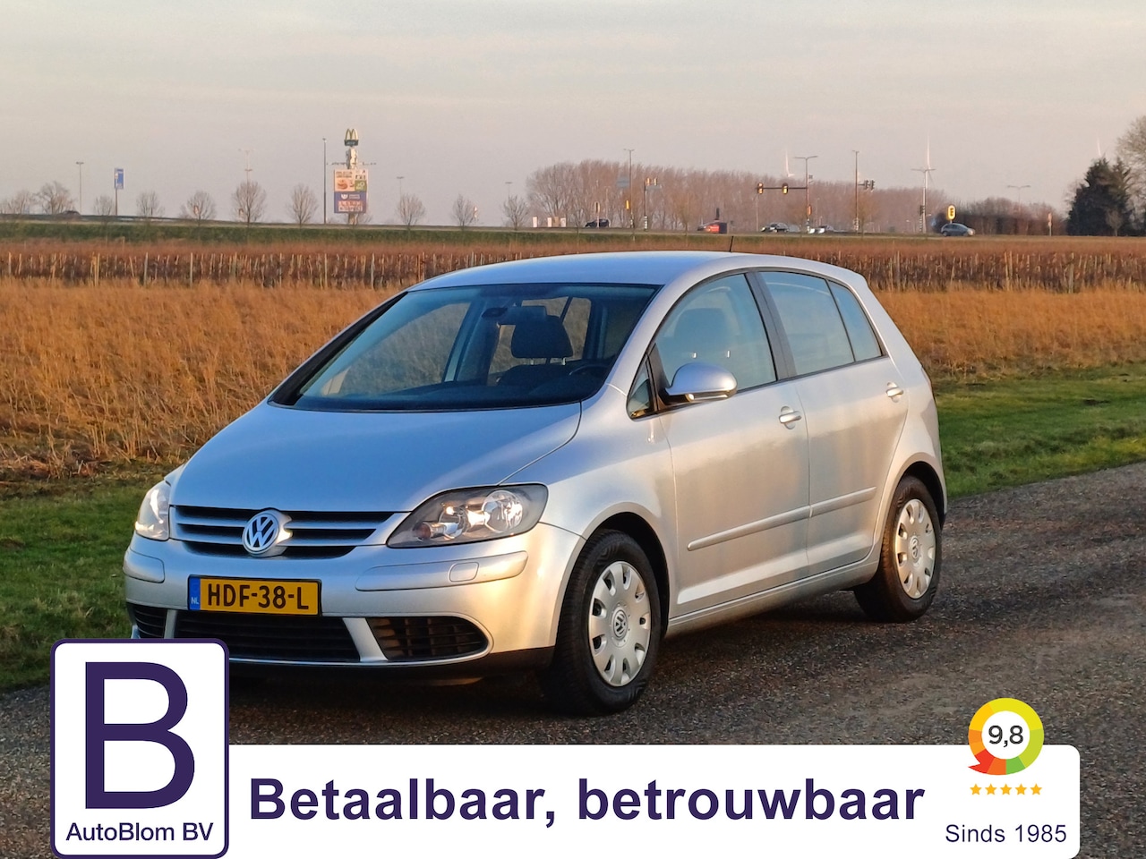 Volkswagen Golf Plus - 1.6 FSI Trendline /Hoge instap/Goed onderhoud/Clima/Stoelverw./P. hulp - AutoWereld.nl