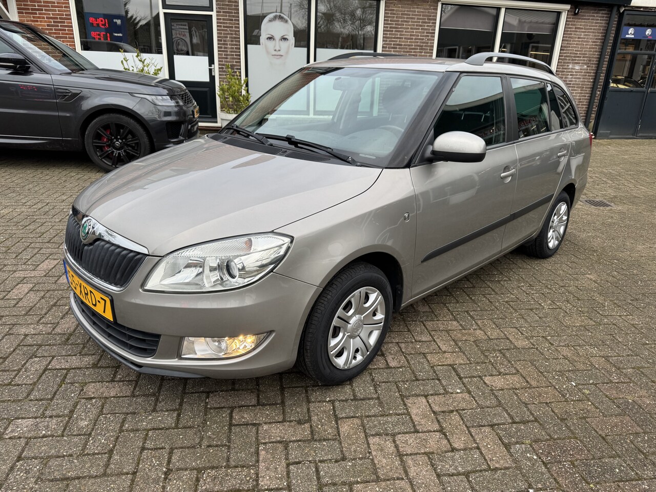 Skoda Fabia Combi - a 1.2 TSI Tour - AutoWereld.nl