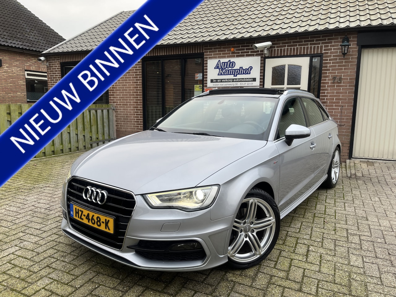 Audi A3 Sportback - 1.4 TFSI 150 pk CoD Adrenalin Sport 2x S-line Panodak - AutoWereld.nl