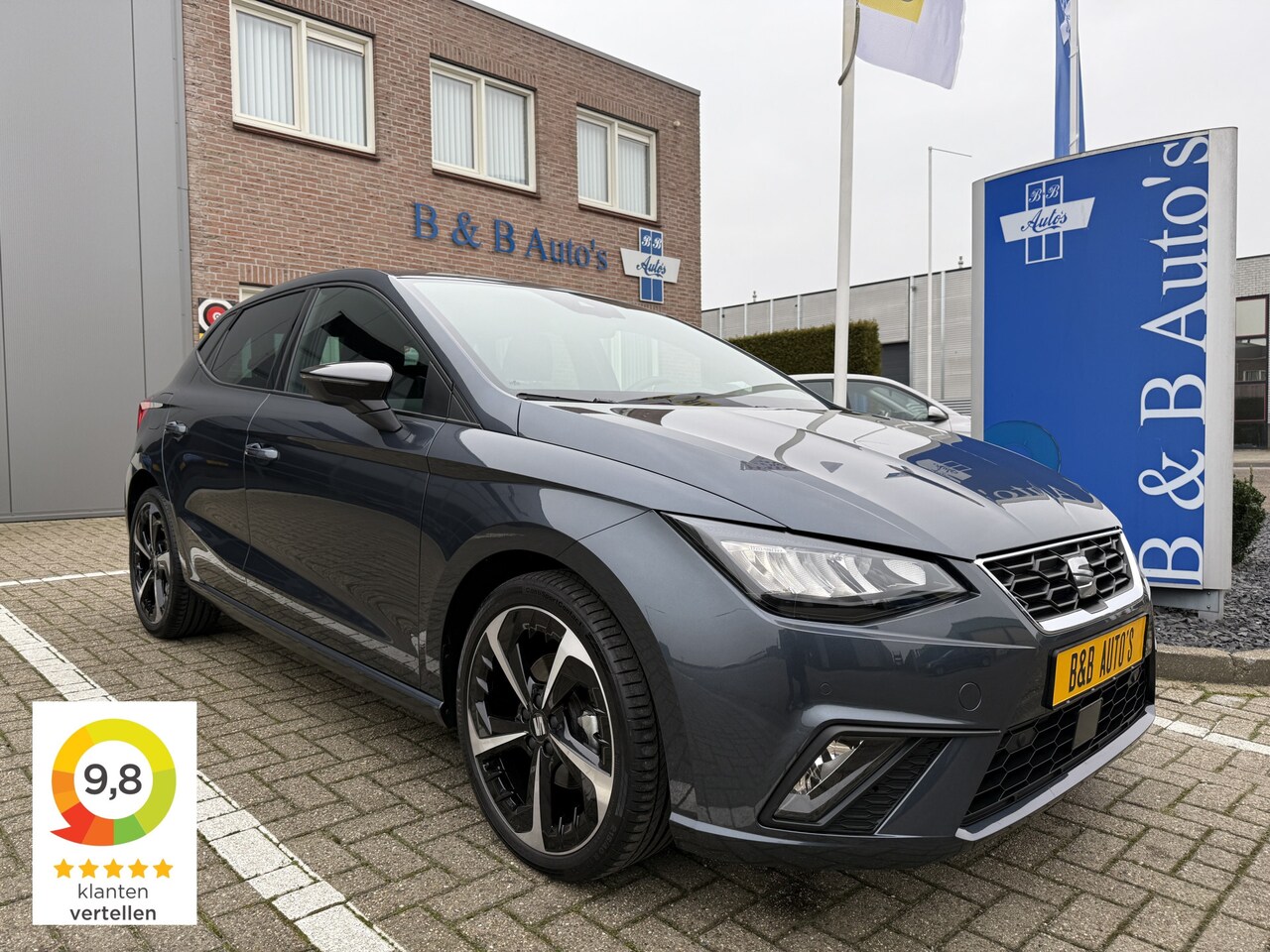 Seat Ibiza - 1.0 EcoTSI 116pk FR Business Connect l 18 INCH l ACC l CAMERA l ECC l LED l NAVI l 6.000km - AutoWereld.nl