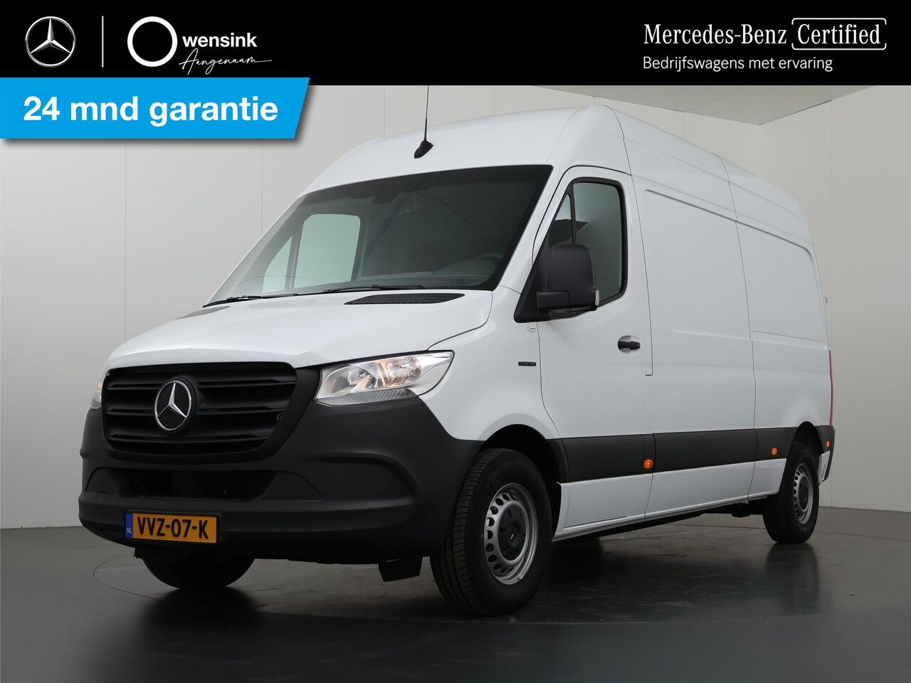 Mercedes-Benz eSprinter - L2H2 55 kWh | Airco | Bluetooth | Stoelverwarming | Parkeercamera | Certified - AutoWereld.nl