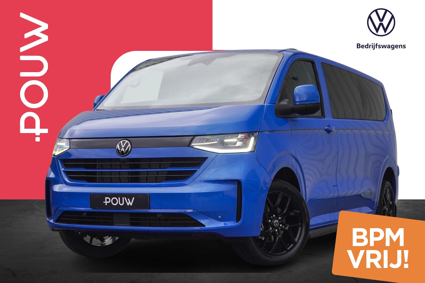 Volkswagen Transporter - 2.0 TDI 170pk AUT L2H1 30 Bulli Intro | Rondomzicht Camera | Adaptrive Cruise - AutoWereld.nl