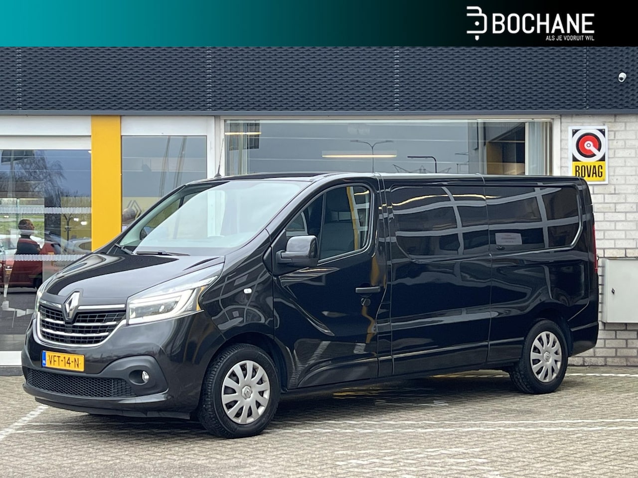 Renault Trafic - 2.0 dCi 120 T29 L2H1 Work Edition | Navigatie | LED | DAB | Cruise Control | Airco | Parke - AutoWereld.nl