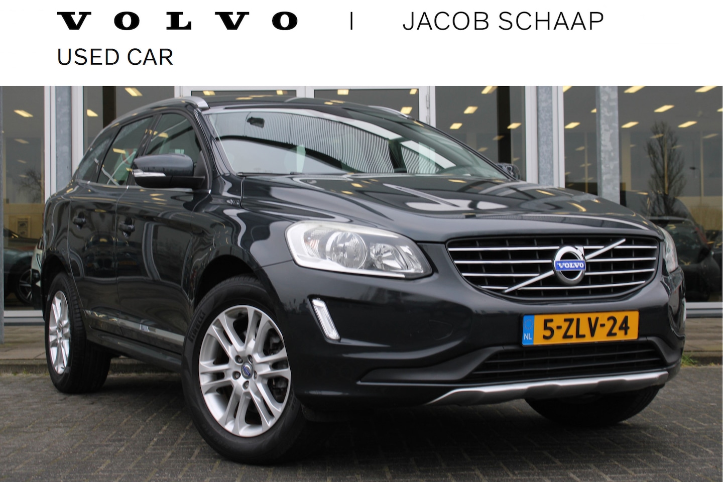 Volvo XC60 - 2.0 T5 FWD Summum | Clima | Verw. Voorstoelen | Elektr. Stoelen | Cruise control - AutoWereld.nl