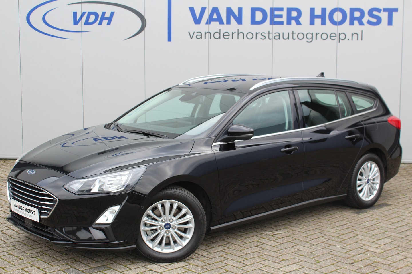 Ford Focus Wagon - 1.0-125pk EcoBoost Mild-hybrid Titanium. Mooie, ruime, luxe en comfortabele Ford Focus wag - AutoWereld.nl