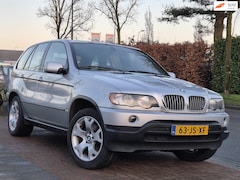 BMW X5 - 4.4i *LPG, Display in Hoofdsteunen