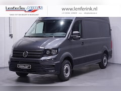 Volkswagen Crafter - 2.0 TDI 140 pk L3H3 DSG Aut. BPM Vrij Navi, Camera, Cruise Control, Multistuur, PDC V+A,