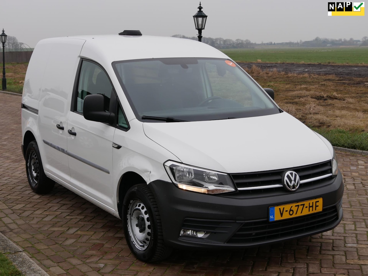 Volkswagen Caddy - 2.0 TDI L1H1 75kW Comfortline CRUISE NAVI AC - AutoWereld.nl