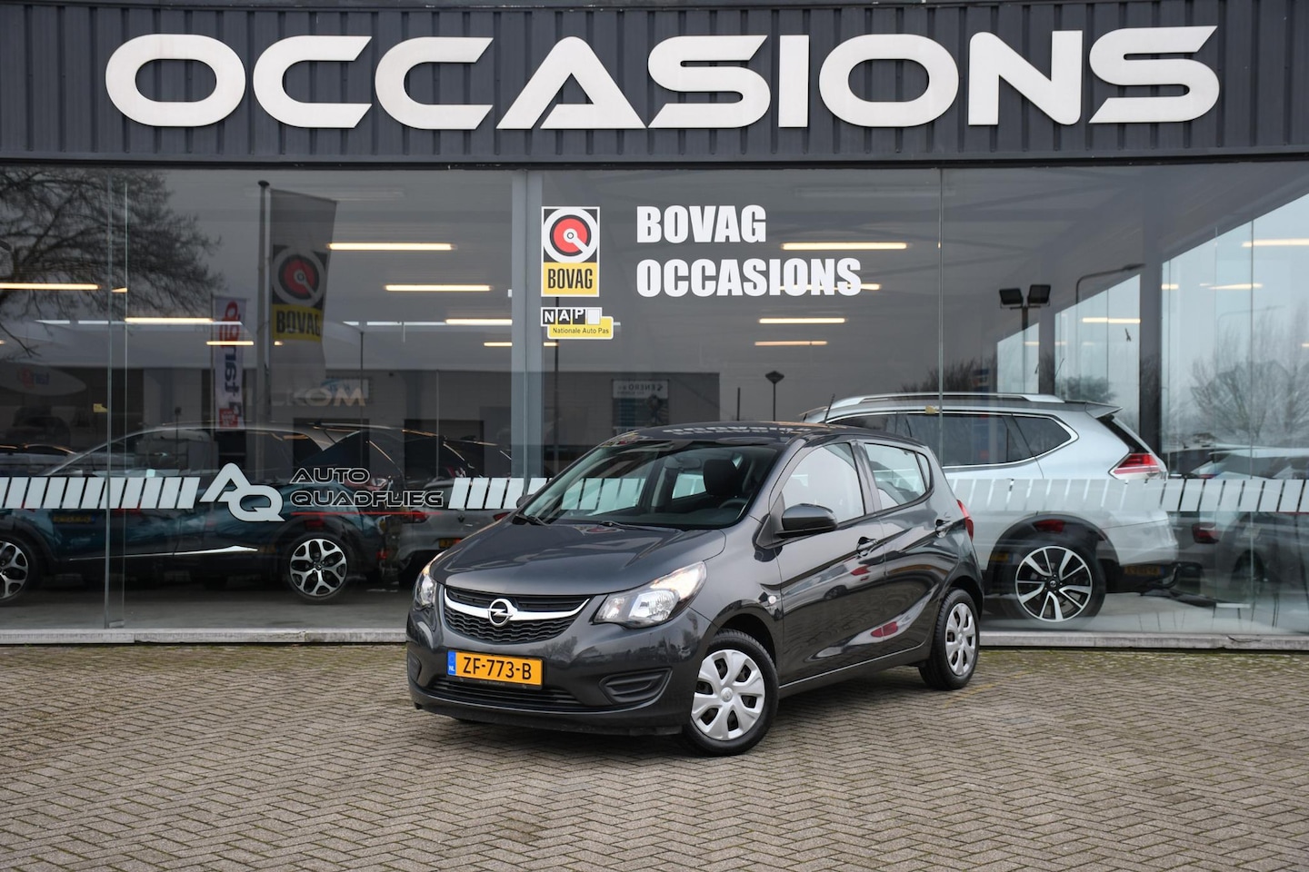 Opel Karl - 1.0 ecoFLEX 120 Jaar Edition CRUISE CONTROL - AutoWereld.nl