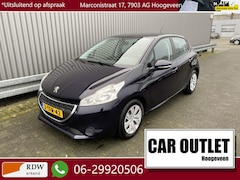 Peugeot 208 - 1.2 VTi Active 167Dkm.NAP, 5-Drs, A/C, Navi, CC, BlueTooth, – Inruil Mogelijk –