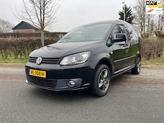 Volkswagen Caddy - 1.6 TDI, Automaat, Navi, Leer, Trekh, Xenon