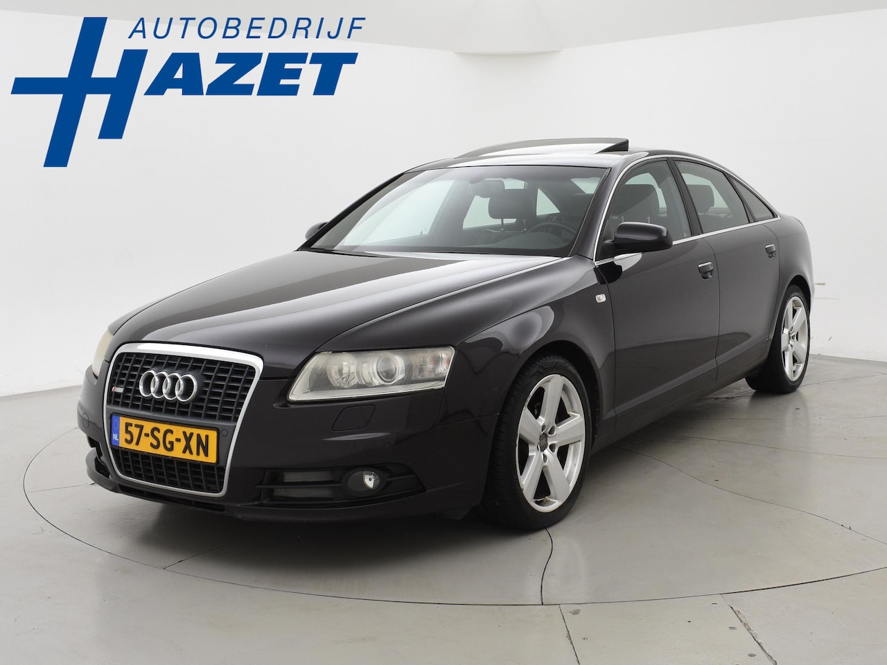 Audi A6 Limousine - 3.0 TDI V6 224 PK + SPORTSTOELEN LEDER | SCHUIFDAK | XENON - AutoWereld.nl