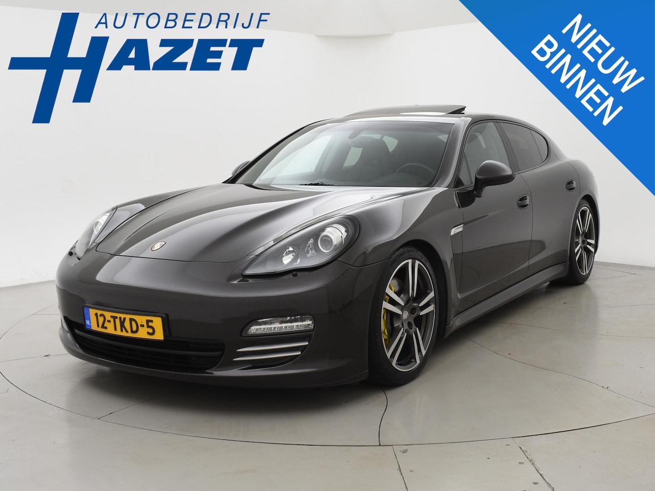 Porsche Panamera - 4 3.6 V6 300 PK *55.056 KM! | ORIG. NL!* | 19 INCH TURBO VELGEN | SCHUIFDAK | SPORT CHRONO - AutoWereld.nl