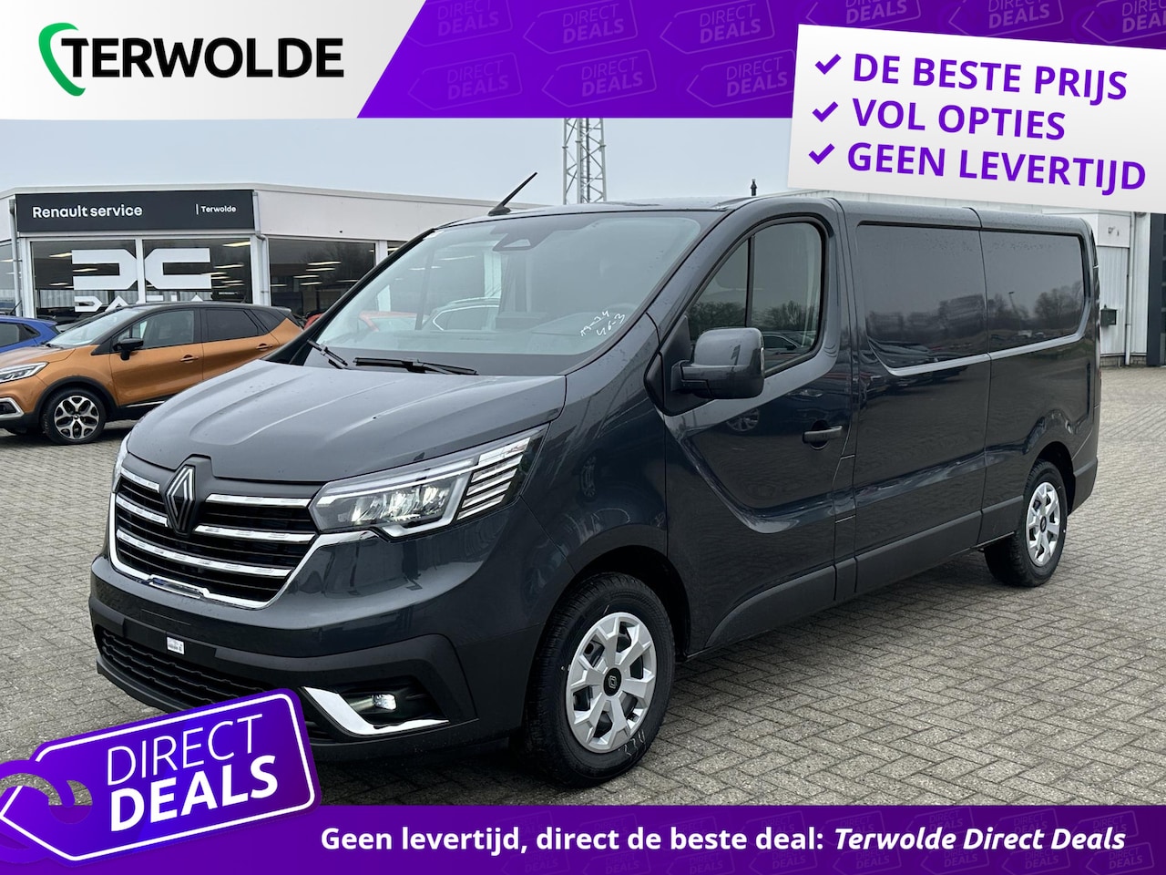 Renault Trafic - 2.0 Blue dCi 130 T30 L2H1 Advance | Financial lease € 449,- * | BPM Vrij | Trekhaak | Laad - AutoWereld.nl